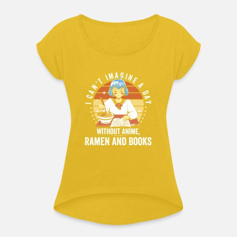 Can't Imagine A Day Without Anime, Ramen And Books