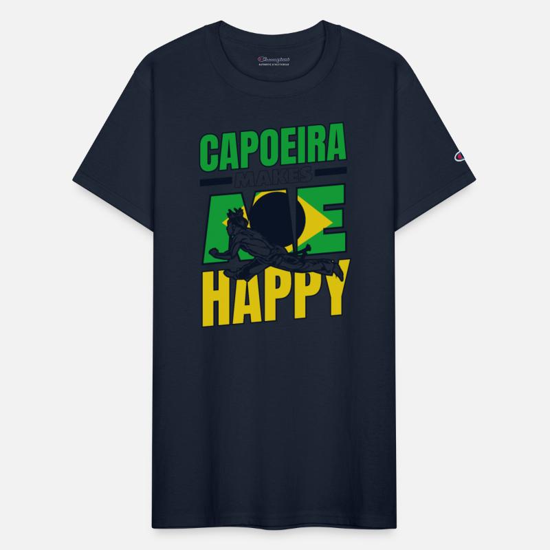 Capoeira Makes Me Happy Capoeirista Ginga Dance