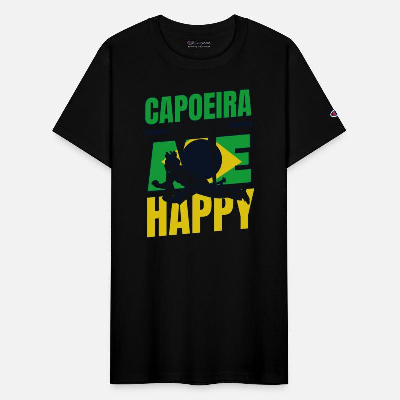 Capoeira Makes Me Happy Capoeirista Ginga Dance