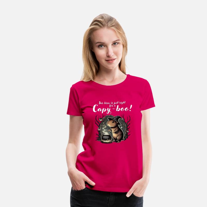 Capy-boo Witch Capybara T-Shirt – Brew the Perfect