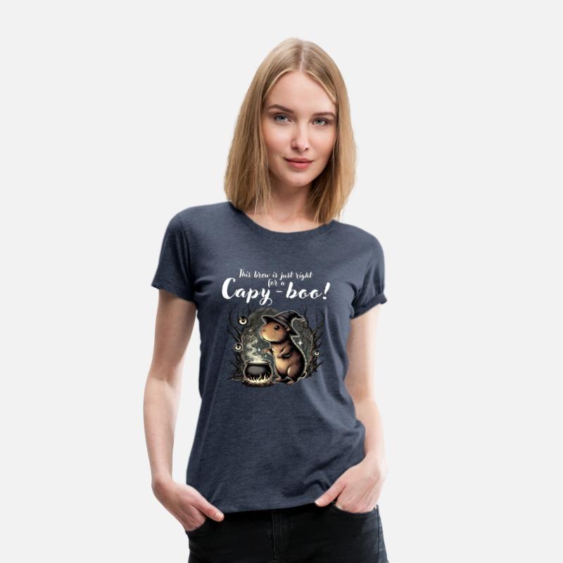 Capy-boo Witch Capybara T-Shirt – Brew the Perfect