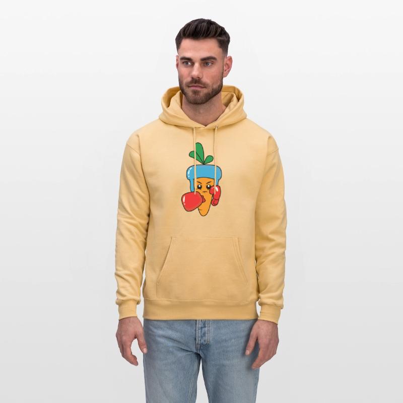 Carrot Boxer Cartoon