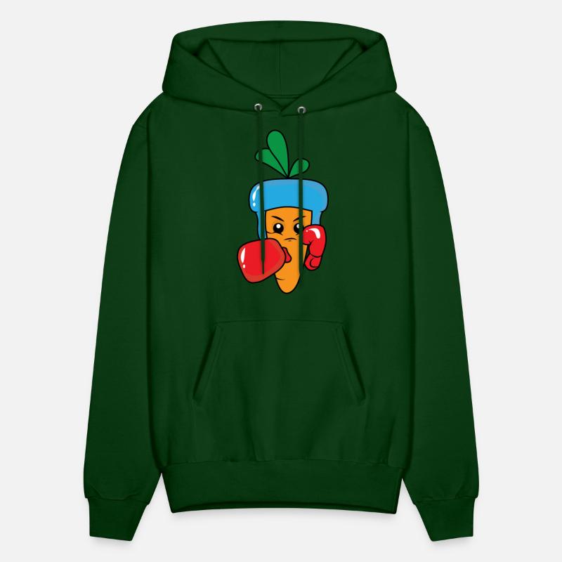 Carrot Boxer Cartoon