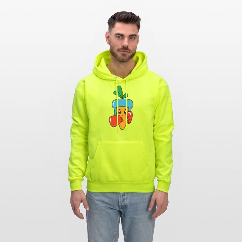 Carrot Boxer Cartoon