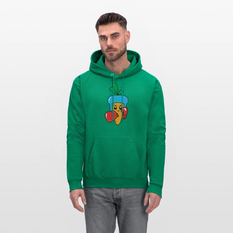 Carrot Boxer Cartoon