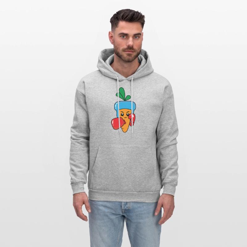 Carrot Boxer Cartoon