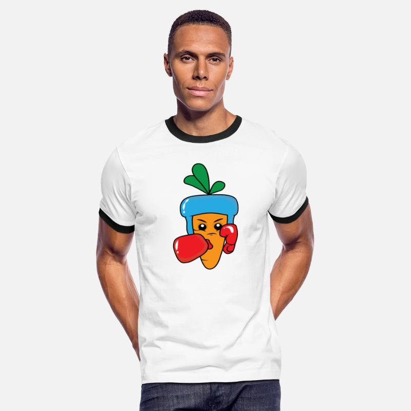 Carrot Boxer Cartoon