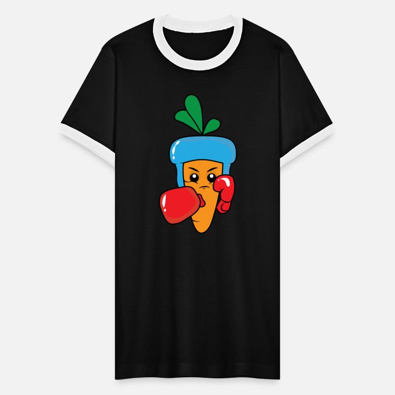 Carrot Boxer Cartoon