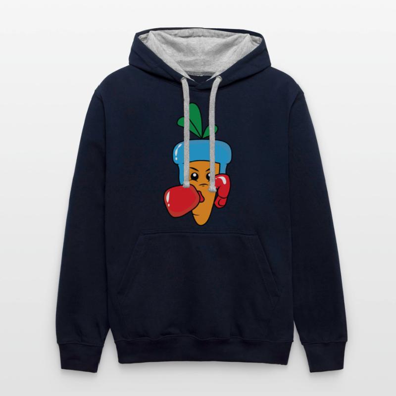 Carrot Boxer Cartoon