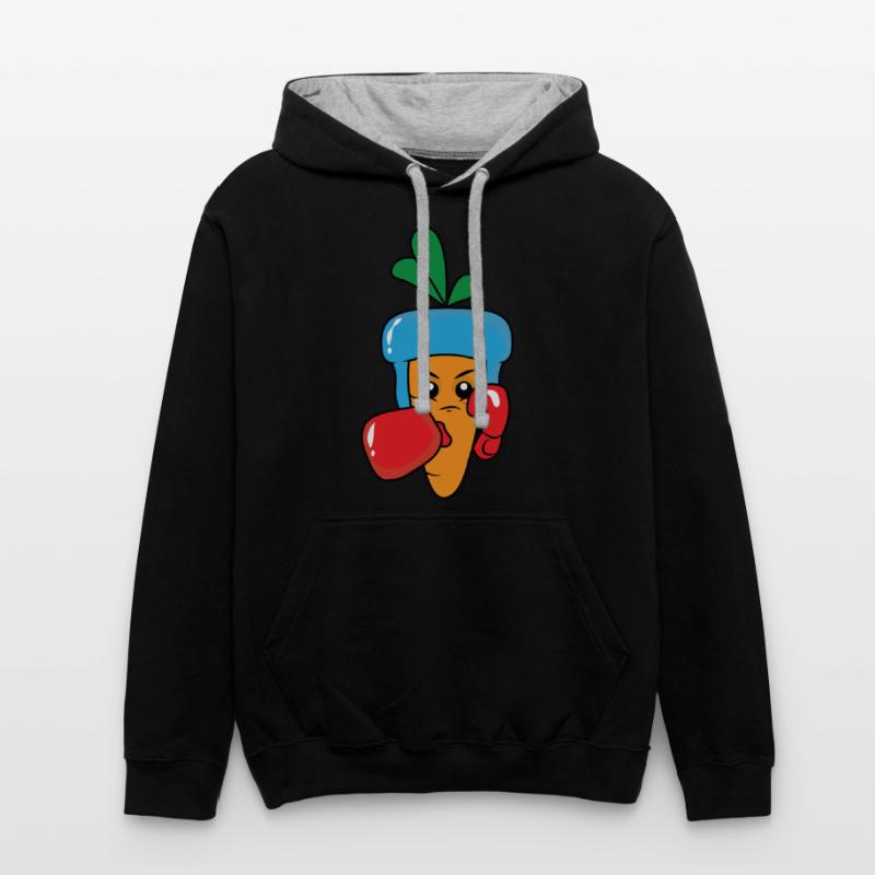 Carrot Boxer Cartoon