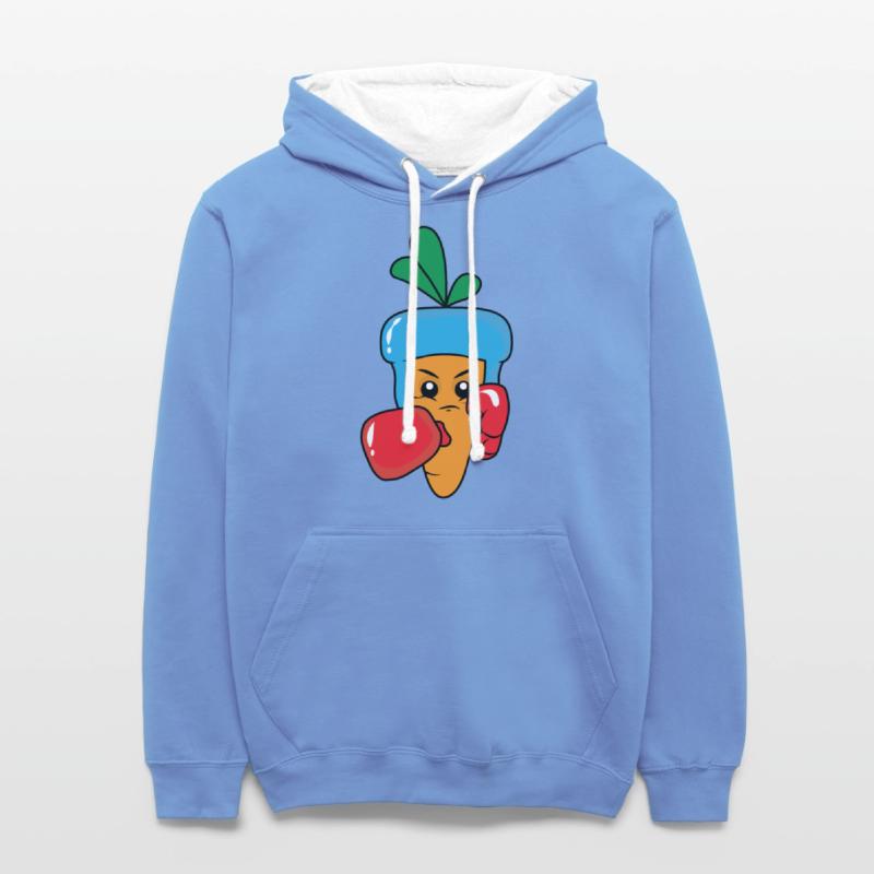 Carrot Boxer Cartoon