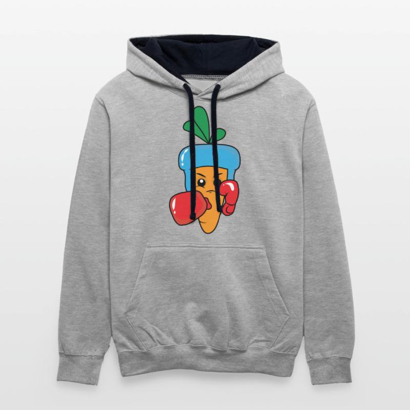 Carrot Boxer Cartoon