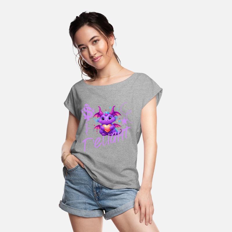 Cartoon True Delight Dragon