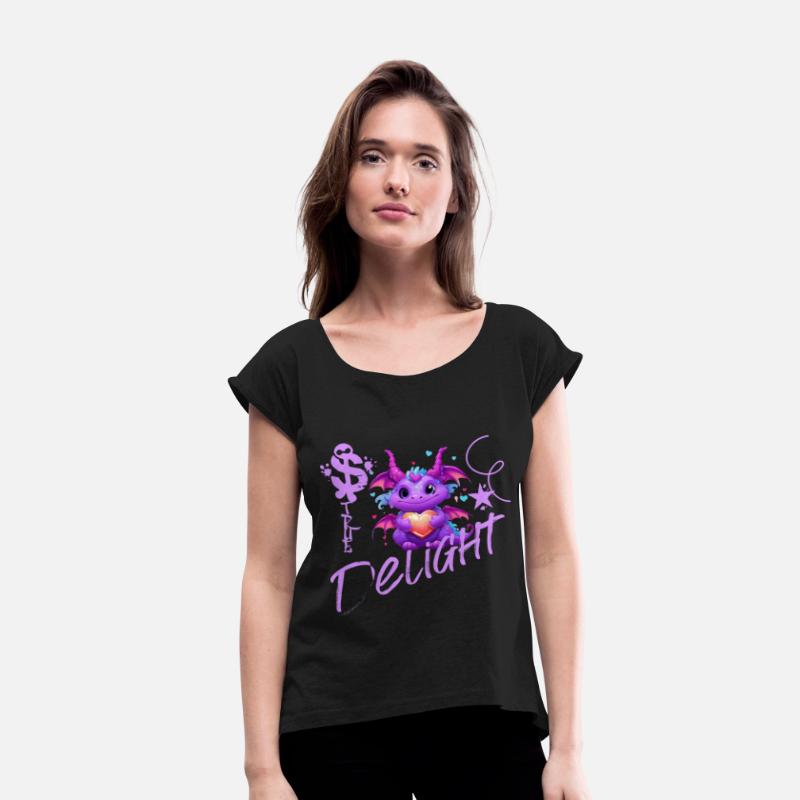 Cartoon True Delight Dragon