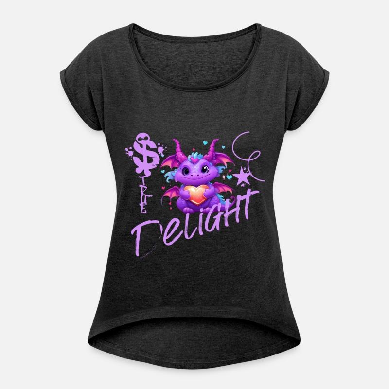 Cartoon True Delight Dragon