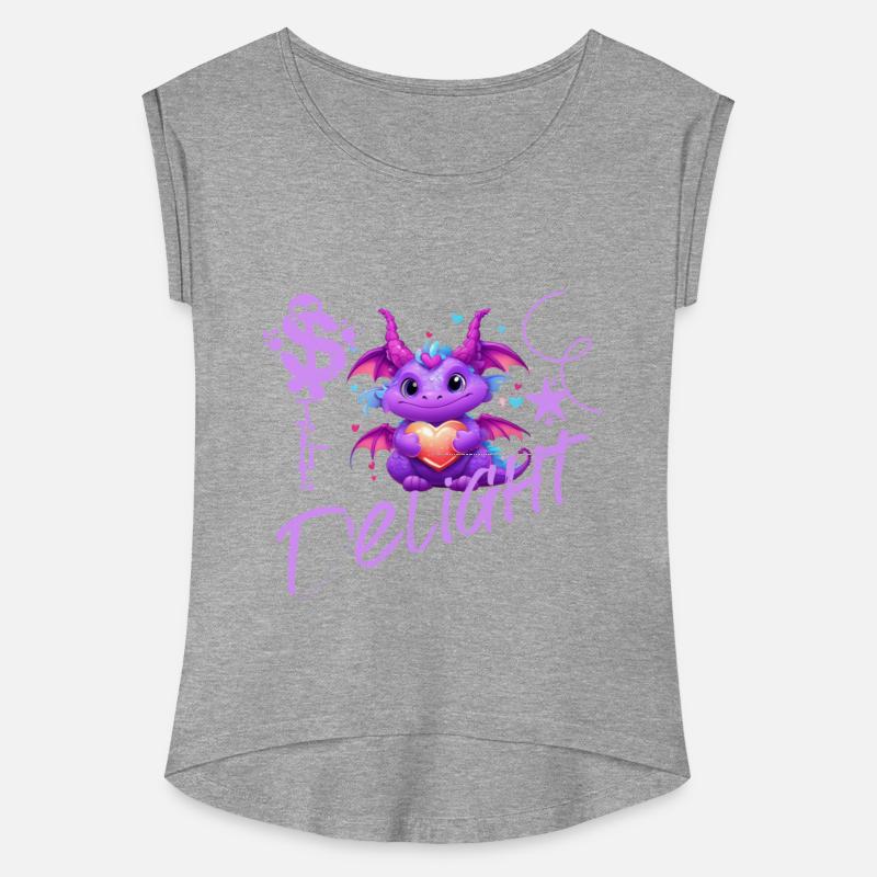 Cartoon True Delight Dragon