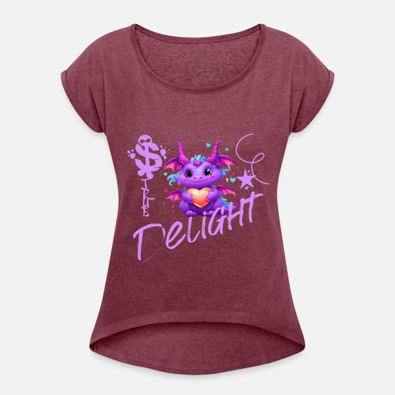 Cartoon True Delight Dragon