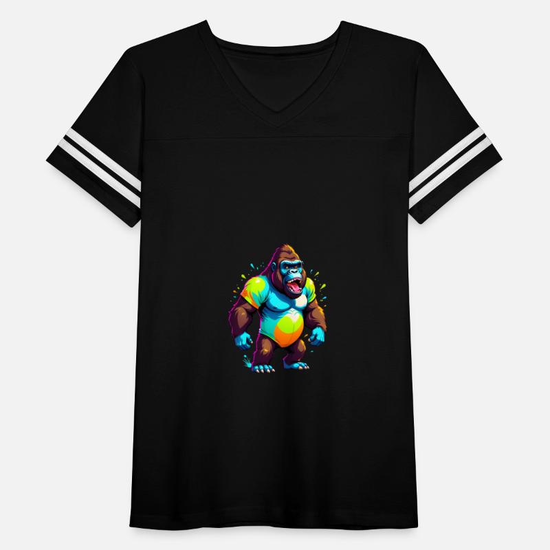 Cartoonish Gorilla
