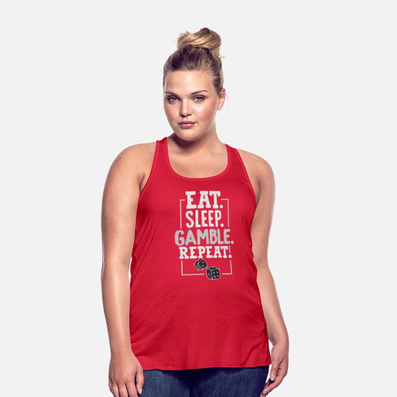 Casino Eat Sleep Gamble Repeat Dice Craps