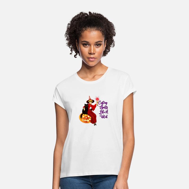 Casting Spells Like A Witch - Halloween Black Cat