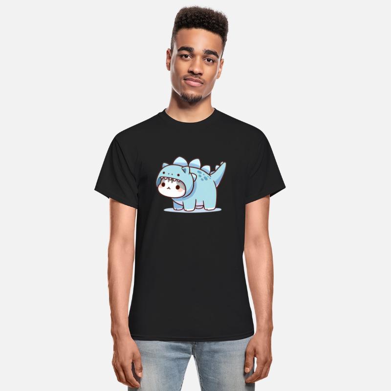 Cat in Stegosaurus Costume