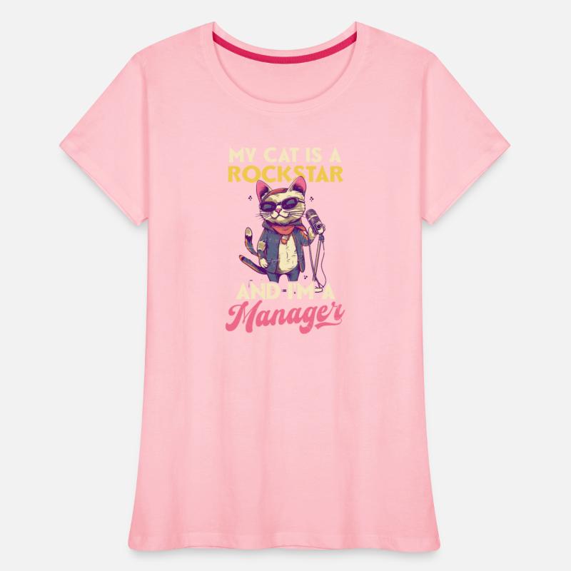 Cat Rock My Cat Is Rocker I'm Manager