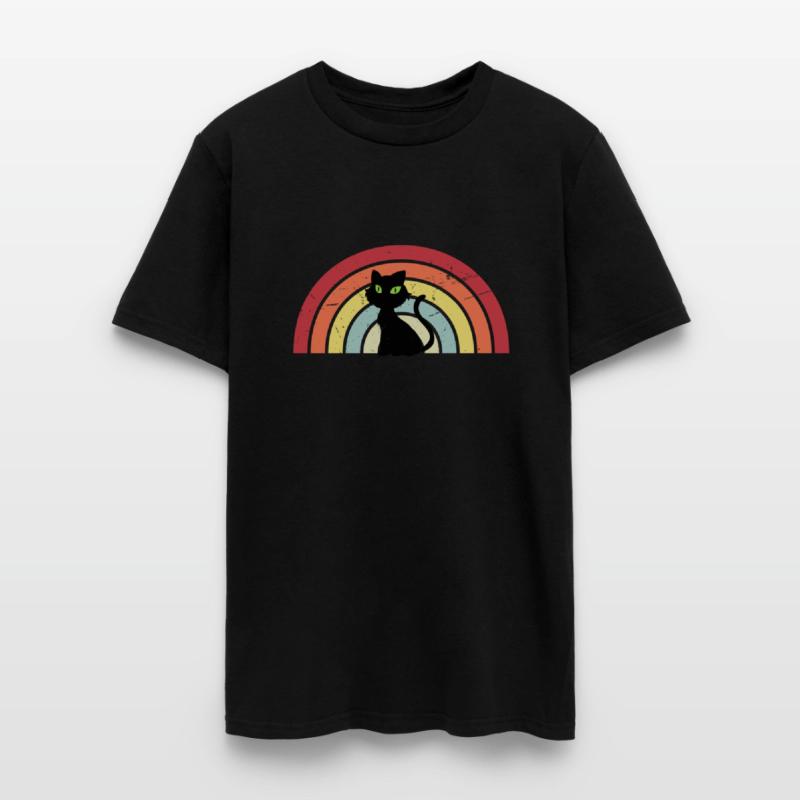 Cat, Vintage Cute Cat Teen Girls Women men lover