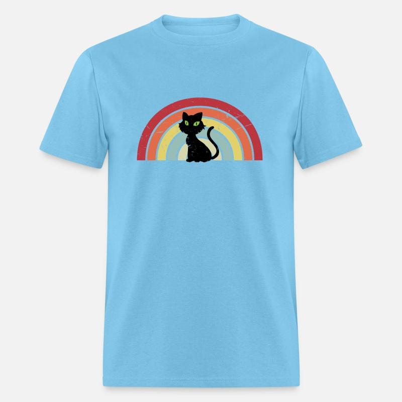 Cat, Vintage Cute Cat Teen Girls Women men lover