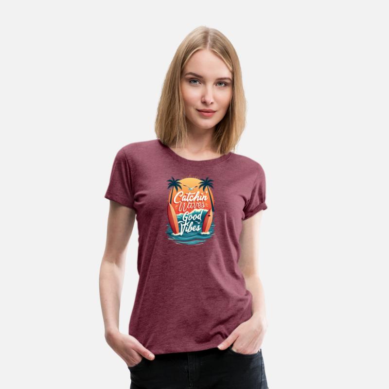 Catchin' Waves Surf Tee