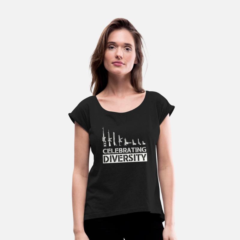 Celebrate Diversity Gun Owner Gun Lover