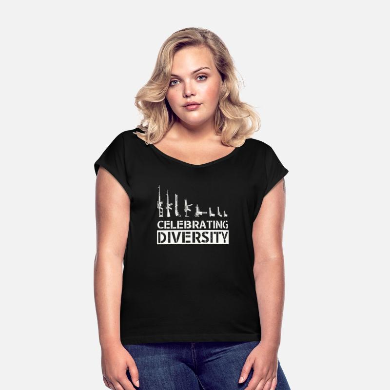 Celebrate Diversity Gun Owner Gun Lover
