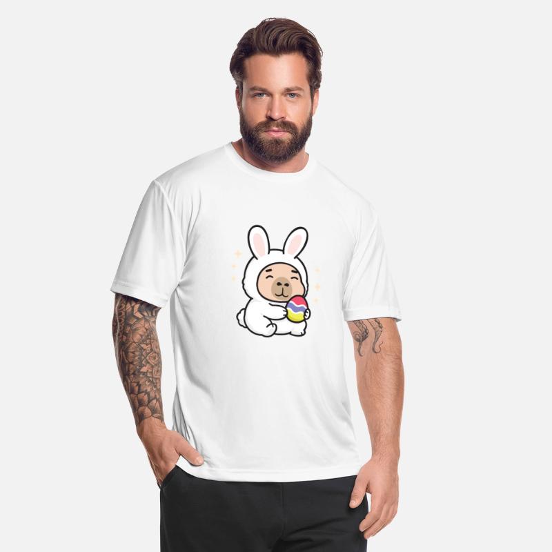 Certified Easter Chiller - Capybara Bunny Suit