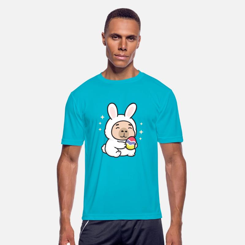 Certified Easter Chiller - Capybara Bunny Suit