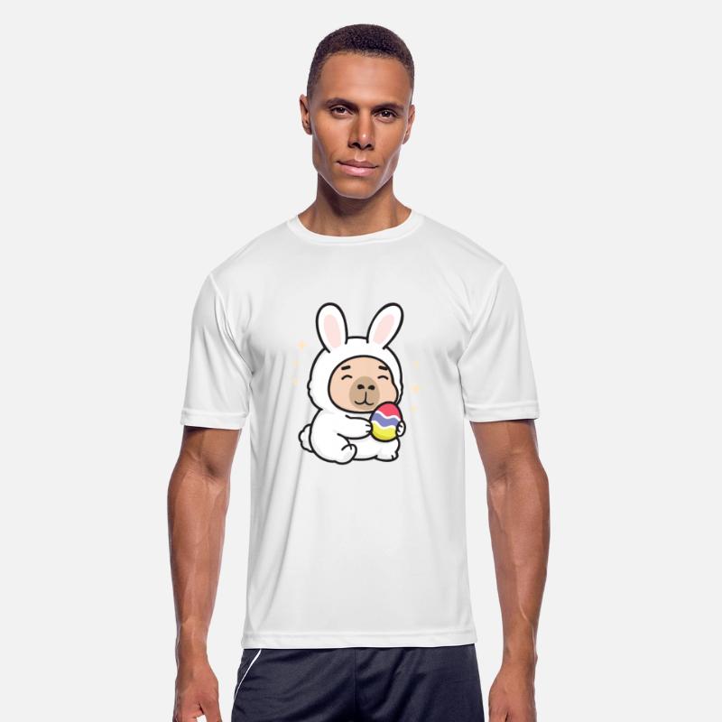 Certified Easter Chiller - Capybara Bunny Suit