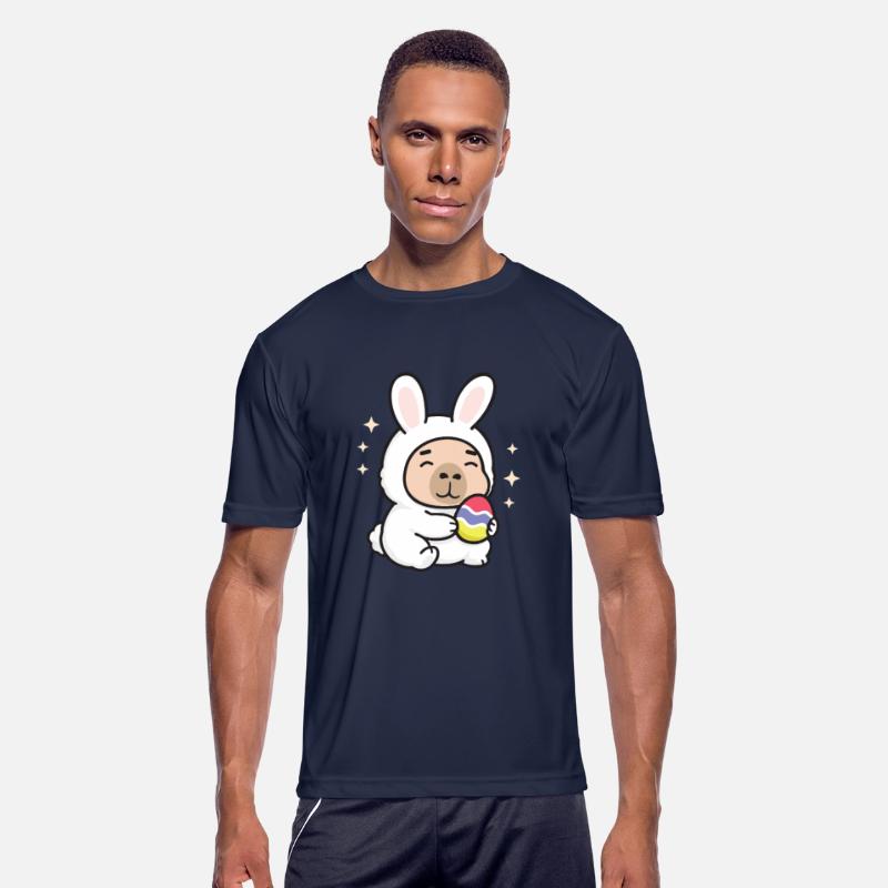 Certified Easter Chiller - Capybara Bunny Suit