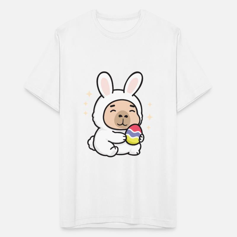 Certified Easter Chiller - Capybara Bunny Suit
