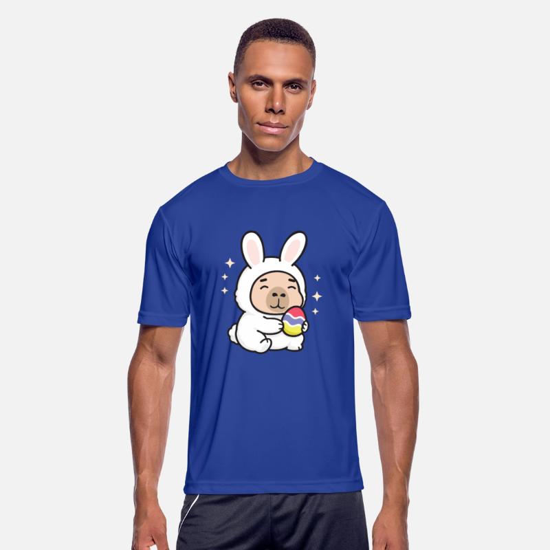 Certified Easter Chiller - Capybara Bunny Suit