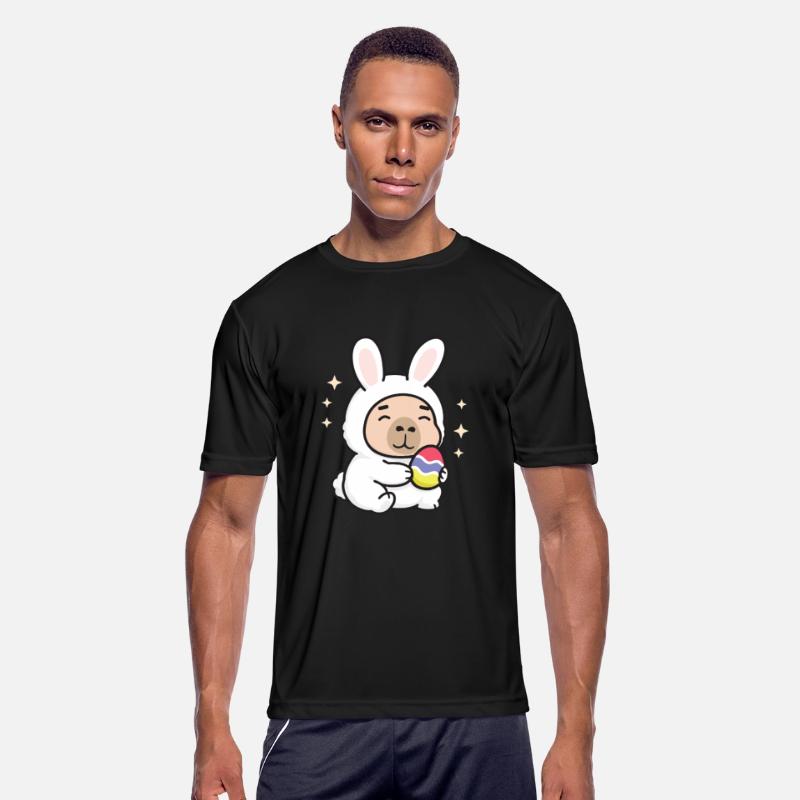 Certified Easter Chiller - Capybara Bunny Suit