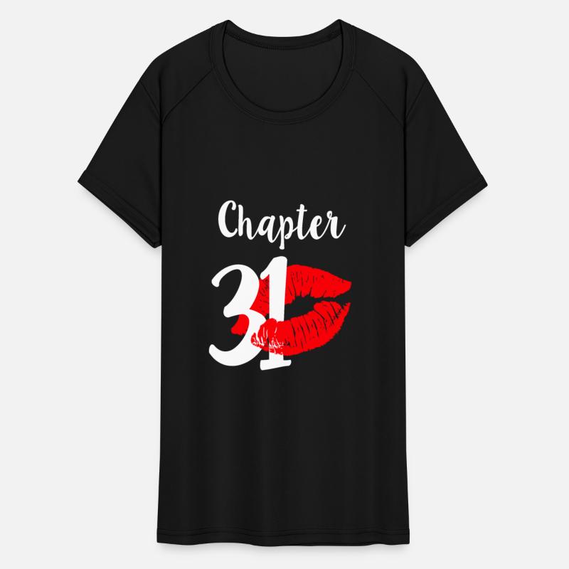 Chapter 31 for women 31 years old birthday