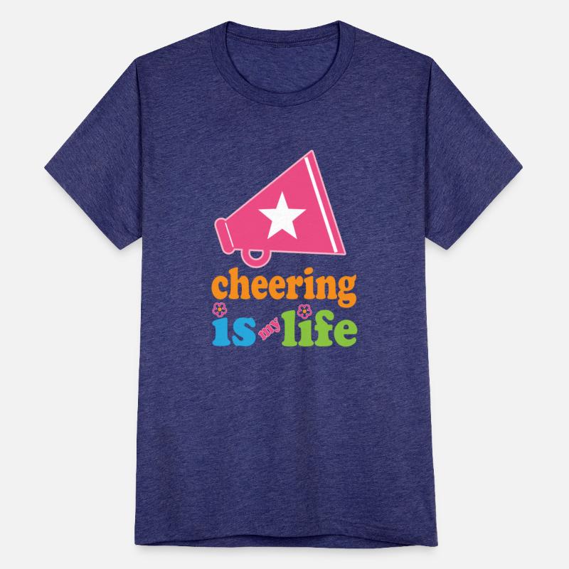 Cheerleading Sports Cheering Is My Life