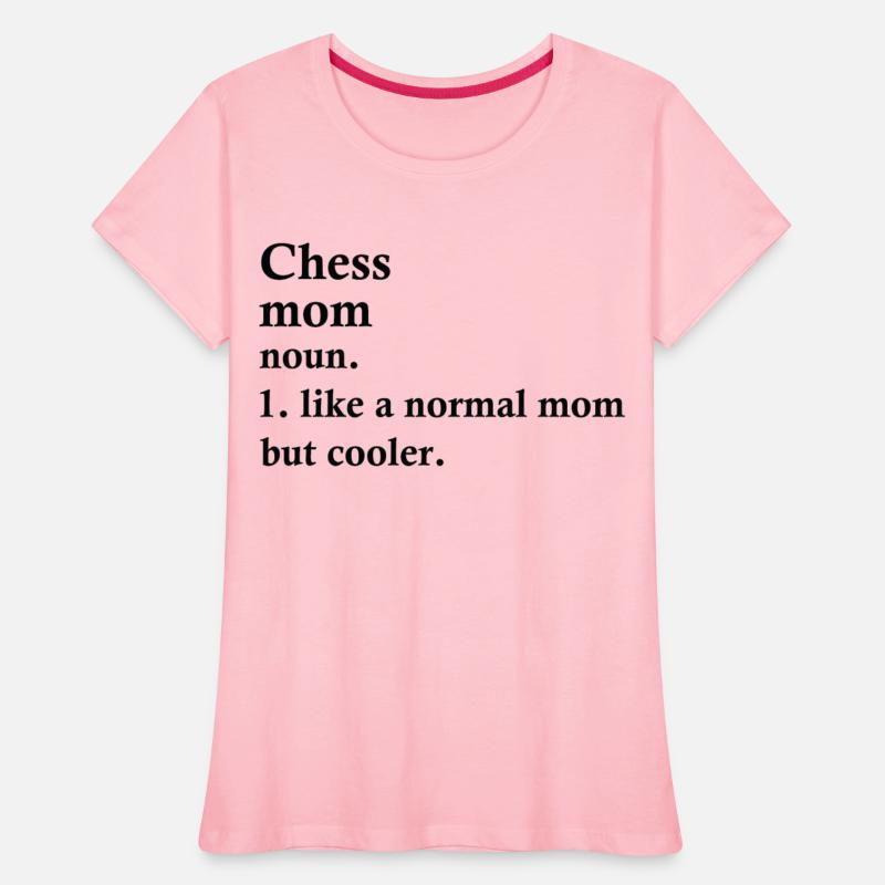 Chess Mom Funny Checkmate Definition
