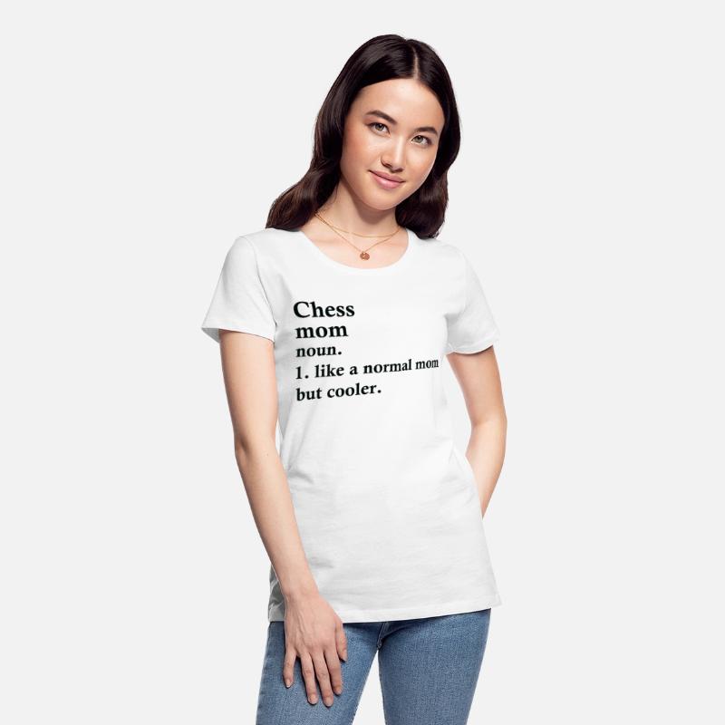 Chess Mom Funny Checkmate Definition