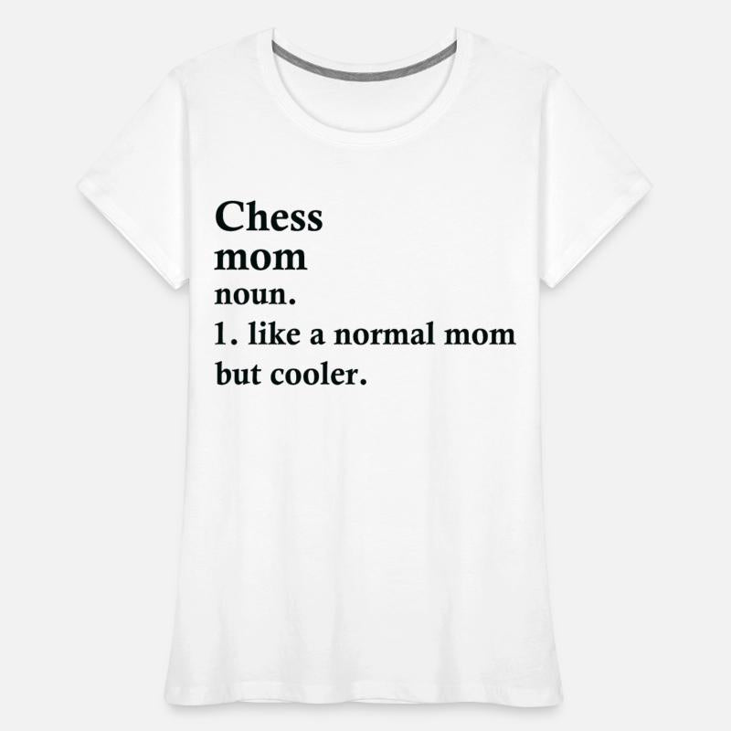 Chess Mom Funny Checkmate Definition