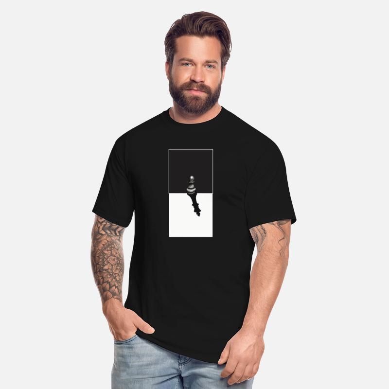 "Chess: Pawn Casts King's Shadow" Painting