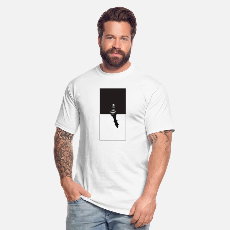 "Chess: Pawn Casts King's Shadow" Painting