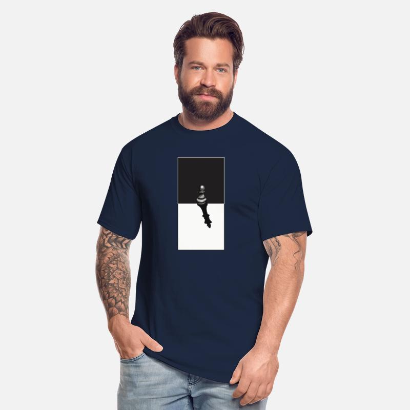 "Chess: Pawn Casts King's Shadow" Painting