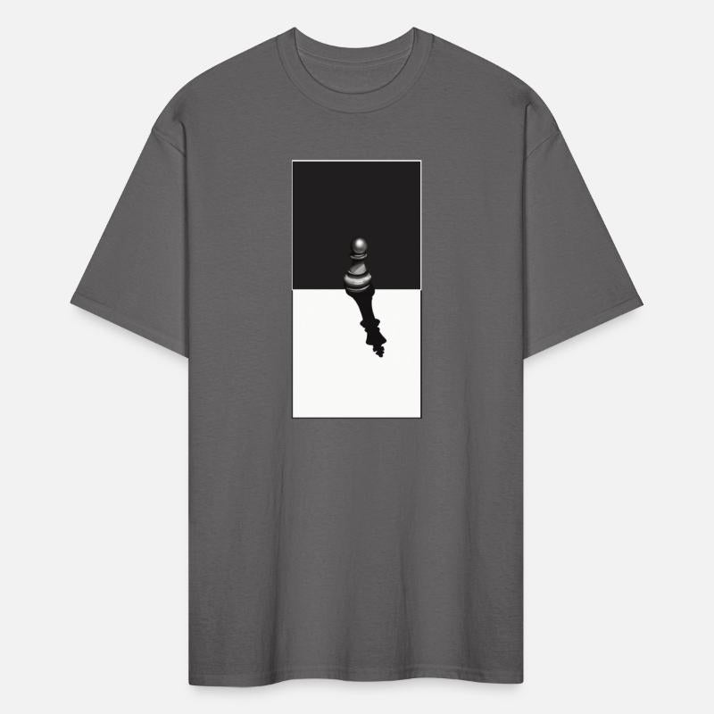 "Chess: Pawn Casts King's Shadow" Painting