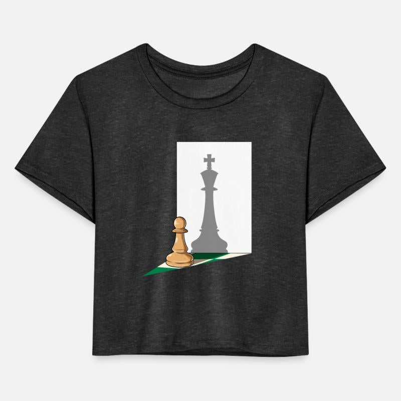 Chess shadow for a Chess player chess player