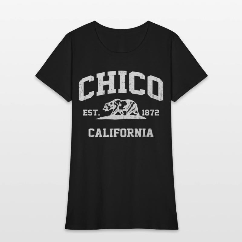 Chico California Ca State Athletic Style