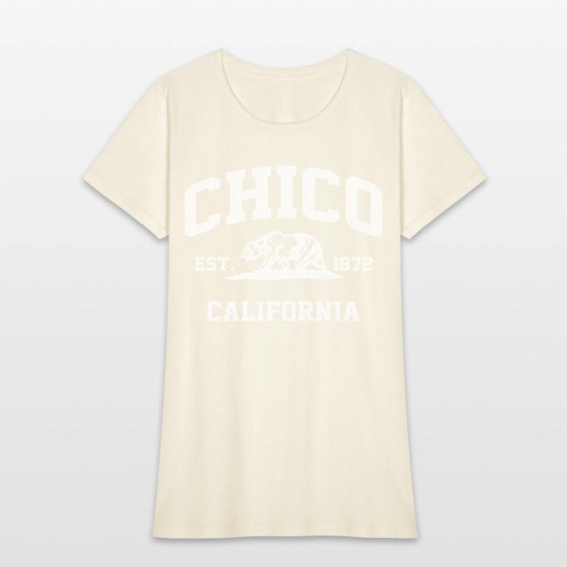 Chico California Ca State Athletic Style